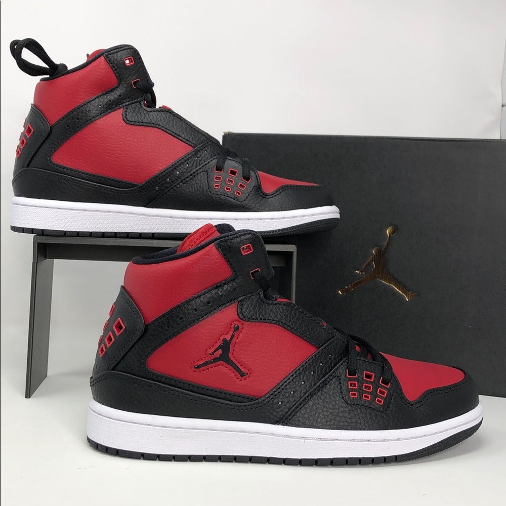 Nike Air Jordan 1 Flight Bred 372704-020 Men’s Sneakers - Size 12